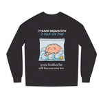 "I Teach Regulation, I Run On Ice" Funny Therapist & Teacher Sweatshirt
