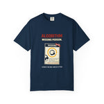 "Algorithm Missing Person" Funny Content Creator Comfort Colors 1717 T-Shirt