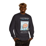 "I Teach Regulation, I Run On Ice" Funny Therapist & Teacher Sweatshirt