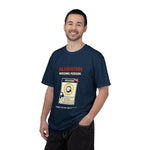 "Algorithm Missing Person" Funny Content Creator Comfort Colors 1717 T-Shirt