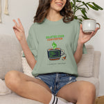 "Deleted Code Converter" Funny Programmer & Developer Comfort Colors T-Shirt