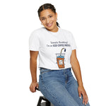 Somatic Breathing? I'm on Iced Coffee Protocol" Funny Self-Care Comfort Colors 1717 T-Shirt