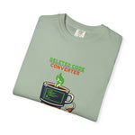 "Deleted Code Converter" Funny Programmer & Developer Comfort Colors T-Shirt