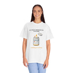 "400mg Crisis Intervention" Funny SysAdmin & DevOps Comfort Colors T-Shirt