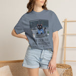 "Local Tech Office Professional" Funny Cat Programmer Comfort Colors 1717 T-Shirt