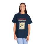 "Algorithm Missing Person" Funny Content Creator Comfort Colors 1717 T-Shirt