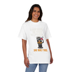 "No Apologies" Fierce Sports Mom & Boss Lady Oversized Drop-Shoulder Tee