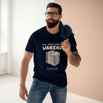 "Raw. Shrink-Wrapped. Unread." Funny Book Collector & Reader Staple T-Shirt