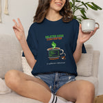"Deleted Code Converter" Funny Programmer & Developer Comfort Colors T-Shirt