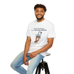 Somatic Breathing? I'm on Iced Coffee Protocol" Funny Self-Care Comfort Colors 1717 T-Shirt