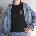 "Cat's Undo History" Funny Graphic Designer & Cat Lover Heavy Cotton T-Shirt