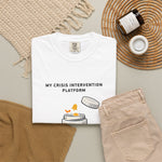 "400mg Crisis Intervention" Funny SysAdmin & DevOps Comfort Colors T-Shirt