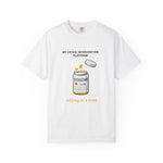 "400mg Crisis Intervention" Funny SysAdmin & DevOps Comfort Colors T-Shirt