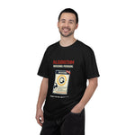 "Algorithm Missing Person" Funny Content Creator Comfort Colors 1717 T-Shirt
