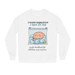 "I Teach Regulation, I Run On Ice" Funny Therapist & Teacher Sweatshirt