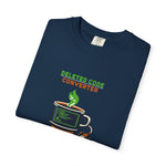 "Deleted Code Converter" Funny Programmer & Developer Comfort Colors T-Shirt
