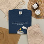 "400mg Crisis Intervention" Funny SysAdmin & DevOps Comfort Colors T-Shirt