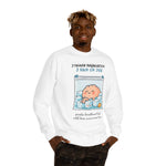 "I Teach Regulation, I Run On Ice" Funny Therapist & Teacher Sweatshirt