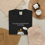 "400mg Crisis Intervention" Funny SysAdmin & DevOps Comfort Colors T-Shirt