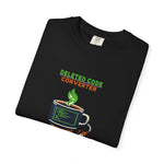 "Deleted Code Converter" Funny Programmer & Developer Comfort Colors T-Shirt