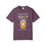 Somatic Breathing? I'm on Iced Coffee Protocol" Funny Self-Care Comfort Colors 1717 T-Shirt