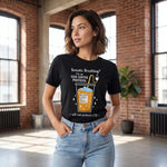 Somatic Breathing? I'm on Iced Coffee Protocol" Funny Self-Care Comfort Colors 1717 T-Shirt