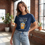 Somatic Breathing? I'm on Iced Coffee Protocol" Funny Self-Care Comfort Colors 1717 T-Shirt
