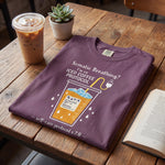 Somatic Breathing? I'm on Iced Coffee Protocol" Funny Self-Care Comfort Colors 1717 T-Shirt