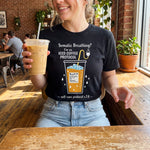 Somatic Breathing? I'm on Iced Coffee Protocol" Funny Self-Care Comfort Colors 1717 T-Shirt