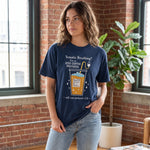 Somatic Breathing? I'm on Iced Coffee Protocol" Funny Self-Care Comfort Colors 1717 T-Shirt
