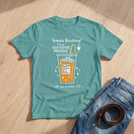 Somatic Breathing? I'm on Iced Coffee Protocol" Funny Self-Care Comfort Colors 1717 T-Shirt
