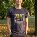 Rendering Emotions At 24FPS" Video Editor & Animator Heavyweight Oversized T-Shirt