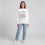 "I Teach Regulation, I Run On Ice" Funny Therapist & Teacher Sweatshirt