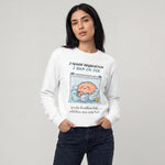 "I Teach Regulation, I Run On Ice" Funny Therapist & Teacher Sweatshirt