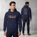 Panel 47 Crime Scene" Fandom Headcanon Unisex Heavy Blend Hoodie