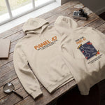 Panel 47 Crime Scene" Fandom Headcanon Unisex Heavy Blend Hoodie