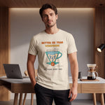 "Better UX Than Wireframe" Funny UI/UX Designer Coffee T-Shirt