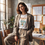 "Better UX Than Wireframe" Funny UI/UX Designer Coffee T-Shirt