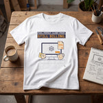 "Still Billing" Funny Graphic Designer T-Shirt | Pixel-Perfect Freelancer Tee