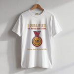 "The Buffer Didn't Care" Funny BQ Marathon Runner Comfort Colors 1717 T-Shirt