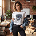 "Local Tech Office Professional" Funny Cat Programmer Comfort Colors 1717 T-Shirt