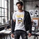"File .AI Is The Crime Scene" Funny Graphic Designer Comfort Colors 1717 T-Shirt