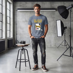 "File .AI Is The Crime Scene" Funny Graphic Designer Comfort Colors 1717 T-Shirt