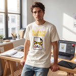 "File .AI Is The Crime Scene" Funny Graphic Designer Comfort Colors 1717 T-Shirt