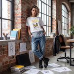 "File .AI Is The Crime Scene" Funny Graphic Designer Comfort Colors 1717 T-Shirt
