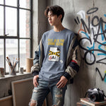 "File .AI Is The Crime Scene" Funny Graphic Designer Comfort Colors 1717 T-Shirt