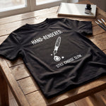 "Hand-Rendered. Still Choose Slow" Analog Artist & Writer Bella Canvas T-Shirt