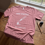 "Hand-Rendered. Still Choose Slow" Analog Artist & Writer Bella Canvas T-Shirt