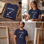 "Hand-Rendered. Still Choose Slow" Analog Artist & Writer Bella Canvas T-Shirt