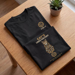 "Cat's Undo History" Funny Graphic Designer & Cat Lover Heavy Cotton T-Shirt